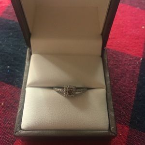 Chocolate diamond ring